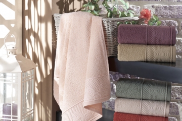 Purry Cotton Ottoman Towel