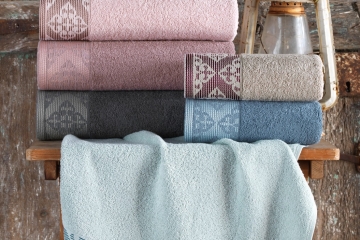 Purry Cotton Defne Towel
