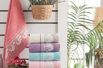 Purry Cotton Gardenia Towel