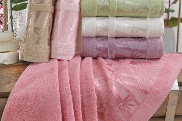 Purry Bamboo Towel Pastel