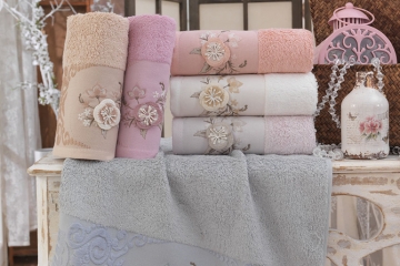 Bamboo Nazemin Towel